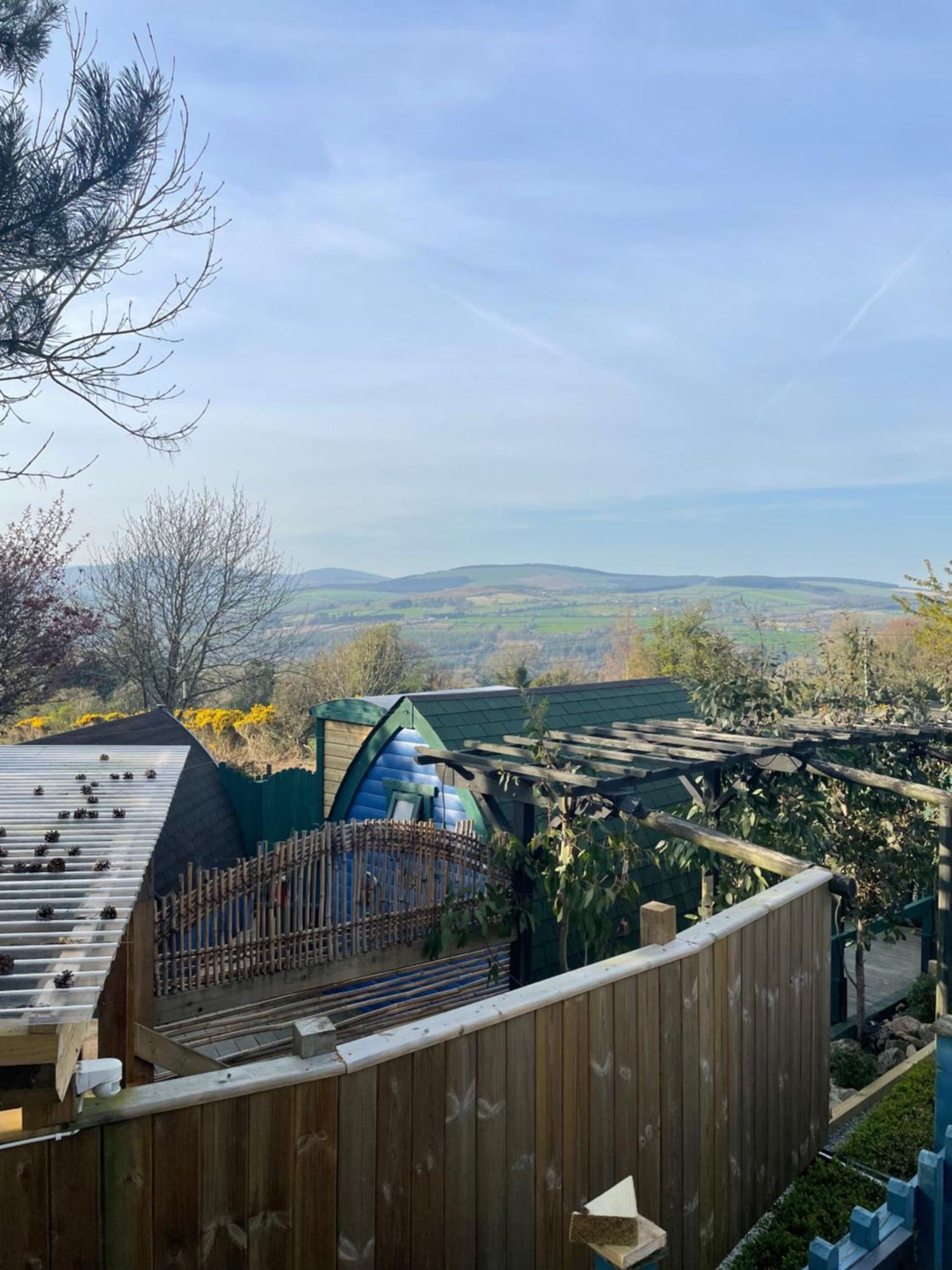 Glamping In The 2Nd Field Hotel Aughrim Exterior photo