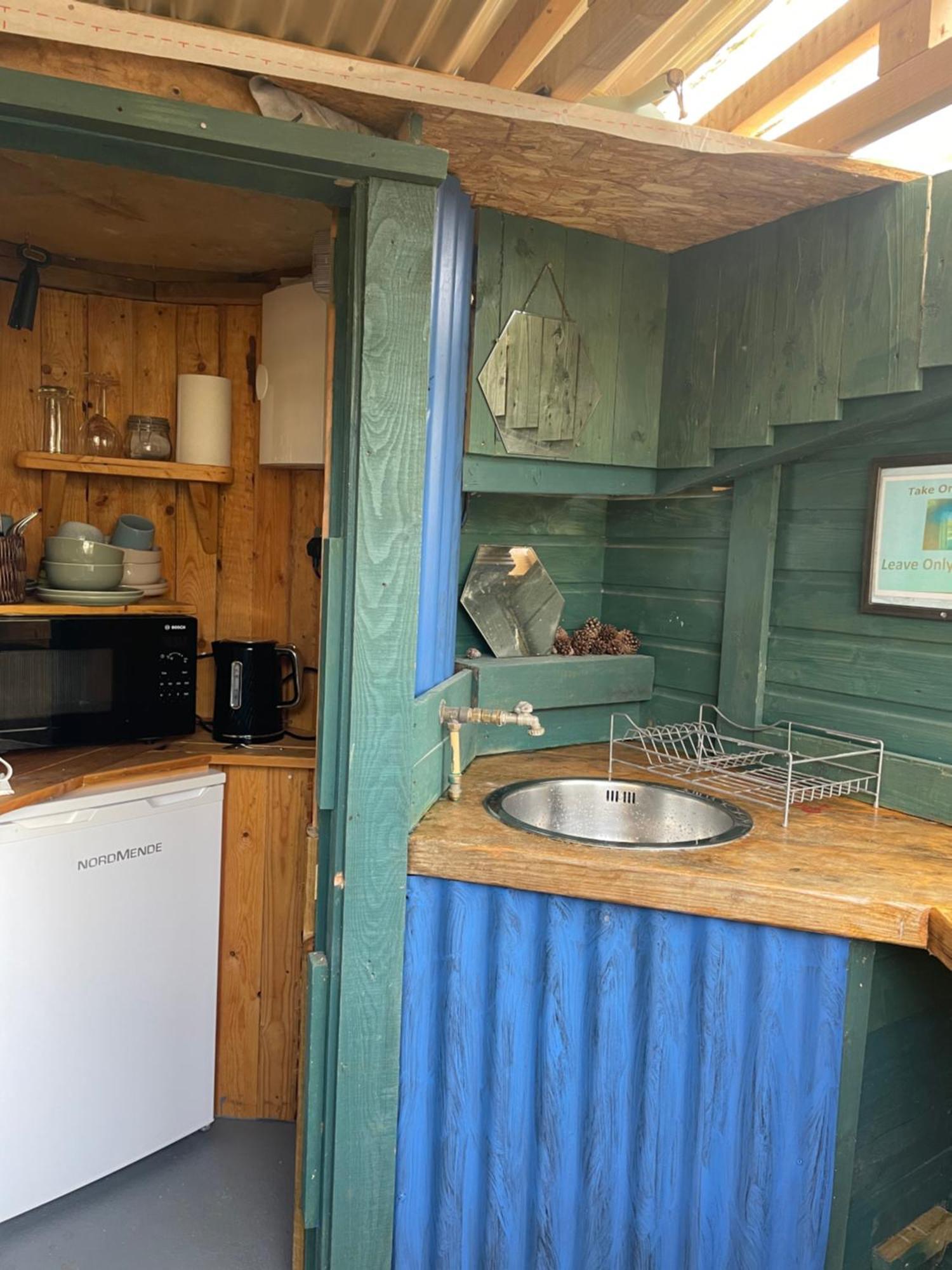 Glamping In The 2Nd Field Hotel Aughrim Exterior photo